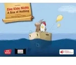 Eine Kiste Nichts. A Box of Nothing. Kamishibai Bildkartenset