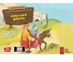 Jesus wird geboren. Kamishibai Bildkartenset