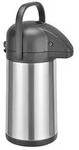 HI 26116 HI Pumpkanne Edelstahl 2,2 l, silber/schwarz