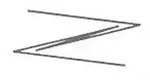 Satino Papierhandtuch 275300 24x24cm 2lg Z-Falz hw 3.750Bl.