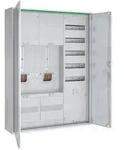 ABN Z&auml;hlerschrank 3Pkt 2Z ABNRS307Z0012 1V 1APZ HLAK IP44 SKII 5p
