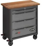 Werkstattwagen, V4814, H1000xB907xT481mm, 4 Schubladen