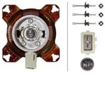 HELLA 1K0 008 191-021 FF/Halogen-Scheinwerfereinsatz, Fernscheinwerfer - 90mm