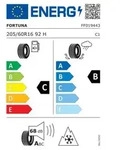 FORTUNA Ganzjahresreifen 205/60 R16 TL 92H ECOPLUS2 4S BSW M+S 3PMSF