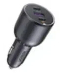 Ugreen EC705 Autoladeger&auml;t 130W 2x USB-C 1x USB-A - Grau