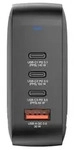VERBATIM Mini GaN Netzladeger&auml;t 165W 4 Port US/EU/UK ADPWandladeger&auml;t - Mini-GaN