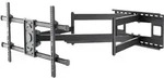 Wentronic Goobay TV-Wandhalter Pro FULLMOTION XLWideRange 43-90z Schere dreh/neig