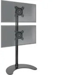 "Duronic DM15D2V2 Monitorhalterung f&uuml;r zwei 32" - 8kg Kapazit&auml;t - Verstellbar...