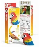 Eugy - 3D Bastelset Papagei
