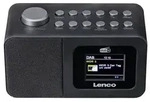 LENCO DAB+/FM Uhrenradio, Bluetooth, Farbdisplay
