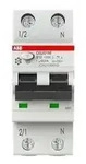 ABB Stotz S&J FI/LS-Schalter DS201MA-B10/0,01