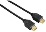 Hama Highspeed - HDMI-Kabel mit Ethernet - HDMI m&auml;nnlich zu HDMI m&auml;nnlich