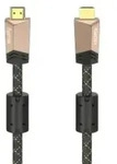 Hama HDMI Anschlusskabel HDMI-A Stecker, HDMI-A Stecker 1.50m Braun 00205025 4K UHD