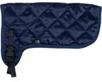 Decke -Hobby Horsing- dunkelblau