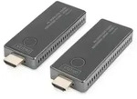 DIGITUS - 4K Wireless Video Extender, 30 m (HDMI - HDMI)