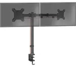 "Duronic DM152 Monitorhalterung f&uuml;r zwei 27" - 8kg Kapazit&auml;t - Verstellbar in