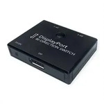 VALUE 4K DisplayPort Switch, 2fach, bidirektional Splitter und Selektoren