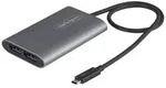 StarTech.com Thunderbolt 3 auf Dual DisplayPort Adapter DP 1.4 - Dual 4K 60Hz oder