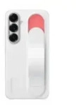 Samsung Standing Grip Case Galaxy S25 white
