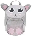 BELMIL&reg; Kindergartenrucksack Mini Animals MS Mouse Kunstfaser grau