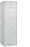 Schlie&szlig;fachschr Classic PLUS 2x4F 1850x600x500 lgr/lgr