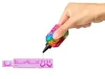 Modische Amaya-Puppe mit hohem Kristall in Regenbogenfarben