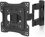 Hama TV-Wandhalterung, schwenkbar, neigbar, Diebstahlschutz, 122 cm (48), 25 kg