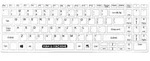 Man & Machine Its Cool Flat Tastatur Saks Tr&aring;dl&oslash;s Tysk2.4 GHz - Deutsch -
