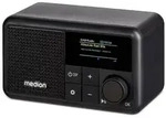 MEDION S66822 Mini DAB+ Radio BT Akku 6,5h Farbdisplay IPX1