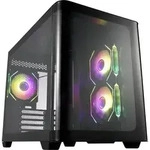 FSP Fortron POC0000242 Midi-Tower Gaming-Geh&auml;use Schwarz Seitenfenster