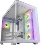 FSP Fortron POC0000255 Midi-Tower Gaming-Geh&auml;use Wei&szlig; Seitenfenster