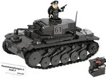 COBI-2597 - 813 PCS HC WWII 2597 PANZERKAMPFWAGEN II AUSFF