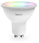 HAMA Smart WLAN-LED-Lampe E27 RGBW, dimmbar, Matter