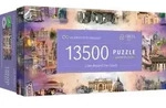 St&auml;dte Jenseits der Wolken 13500 Teile Puzzle