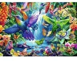 TREFL Tropical Hummingbirds Puzzle 1000 Teile