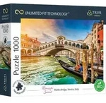 TREFL Puzzle UFT Cityscape: Rialto-Br&uuml;cke, Venedig, Italien 1000 St&uuml;ck