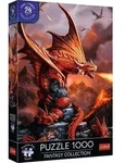 Anne Stokes, Feuerdrachen, 1000 Teile, Premium Plus Puzzle