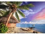 TREFL Bora-Bora Insel Puzzle 500 Teile