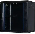 Rockstable 12HE Netzwerkschrank, Serverschrank - 19 Zoll Wandmontage - (BxTxH)