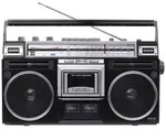 Silva Schneider PCR 1980 Kassettenradio UKW, MW, KW Kassette, Bluetooth&reg;, USB, UKW,