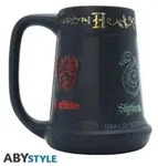 ABY style - Harry Potter 4 H&auml;user 3D Tasse