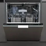 Telefunken Geschirrsp&uuml;ler vollintegriert | Einbausp&uuml;lmaschine 60 cm | 12 Gedecke 