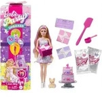Barbie Party Unboxed Puppe und Accessoires Haustier-Geburtstagsserie