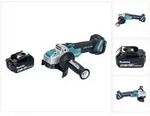 Makita DGA 521 T1X1 Akku Winkelschleifer 18 V 125 mm X-LOCK Brushless + 1x Akku...