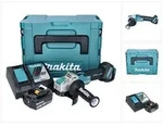 Makita DGA 521 RF1X1J Akku Winkelschleifer 18 V 125 mm X-LOCK Brushless + 1x...