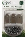 30x Ersatz Messer Klingen kompatibel f&uuml;r Husqvarna Automower &reg; / Gardena