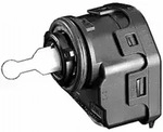 HELLA 6NM 007 878-041 Stellelement, Leuchtweiteregulierung - 12V - elektrisch