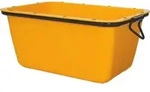 M&ouml;rtelk&uuml;bel 200 L, gelb kranbar