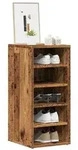 vidaXL Schuhschrank Altholz-Optik 32x35x70 cm Holzwerkstoff