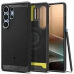Spigen Rugged Armor Mag H&uuml;lle Samsung Galaxy S25 Ultra &ndash; Schwarz